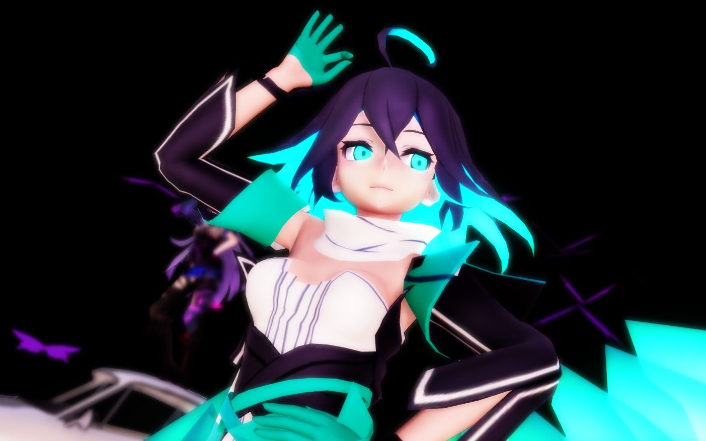 【mmd】温蒂-girls 胖次福利~o(≥v≤)o