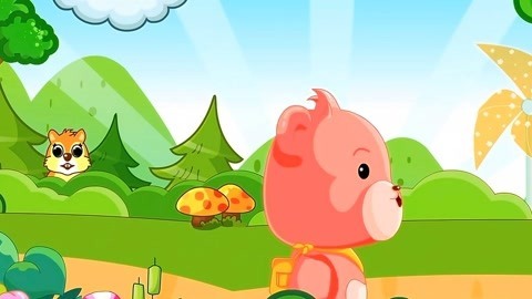 嘟拉 儿歌 小二郎上学