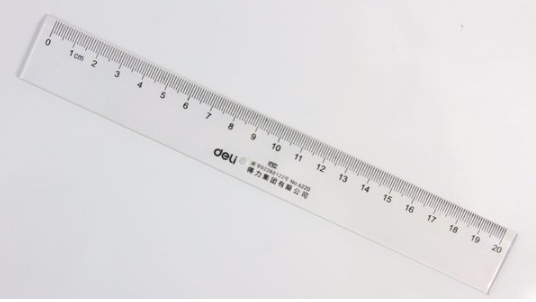尺子上的″厘米″就是一个什么的长度单位