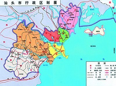 潮阳区西胪镇地图图片