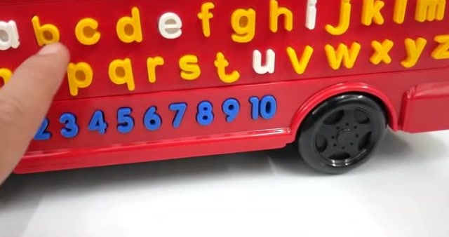 这个玩具车好神奇,让孩子轻松学英语,是一个教育的好方法!