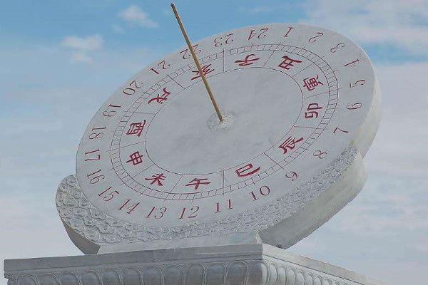 古时候东方有日晷来计时,那西欧人民靠什么来计时的?