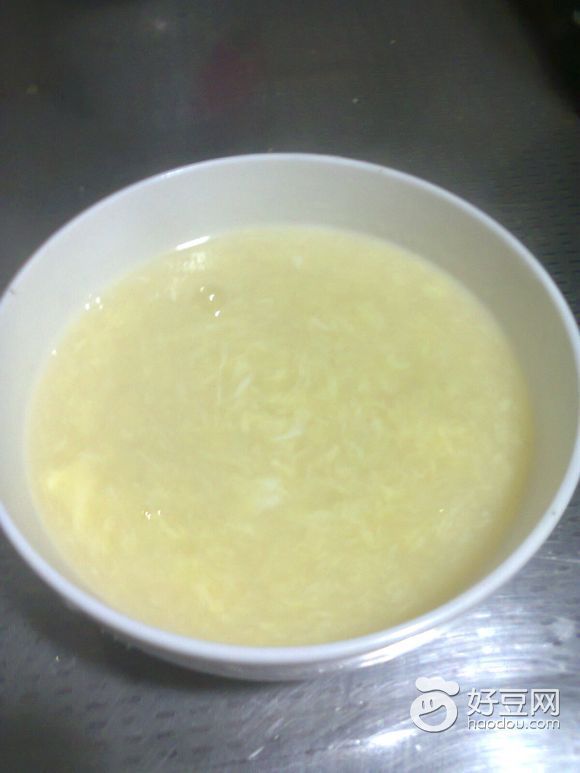 面糊鸡蛋汤怎么做