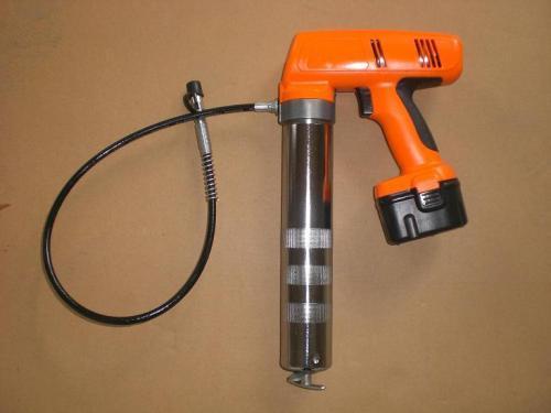 电锤怎么加黄油