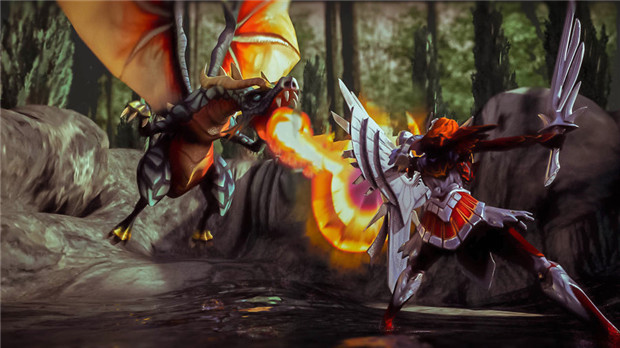 求lol海洋亚龙高清大图,画画用