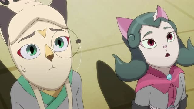 京剧猫:忠不愿意和灵犀打,让出宗主之位,最后两人都成为宗主