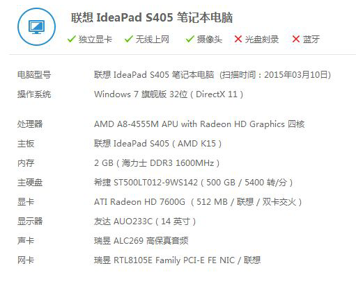 lenovo ideapad s405笔记本电脑加什么牌子内存?多少频率?