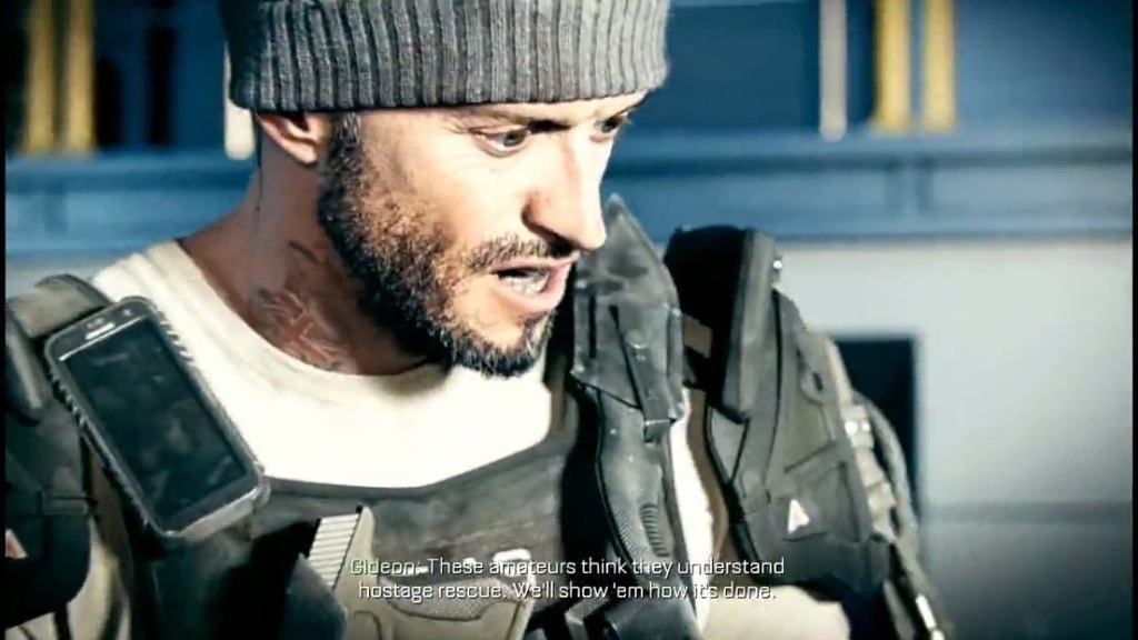 老戴在此《使命召唤 高级战争 cod11》03 剧情速攻流程解说