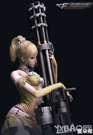 《cf》9月版本新角色夏朵希详细介绍