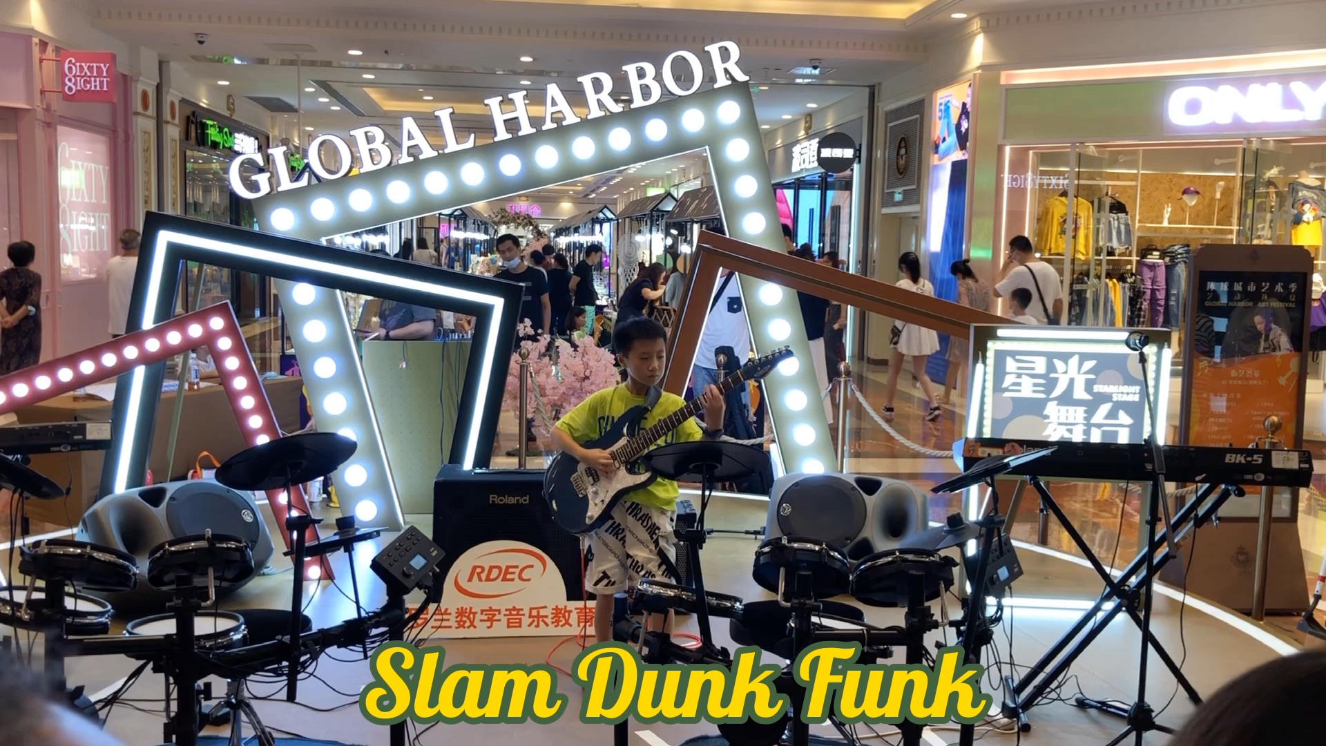 [图]Slam Dunk Funk 吉他演奏