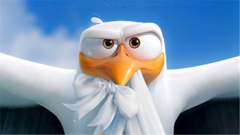 【逗鸟外传】送子鹳再度来袭 奥斯卡导演助力