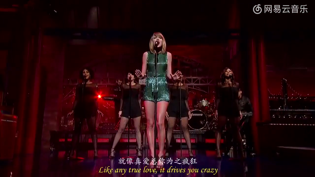 [图]Taylor Swift《Welcome To New York》现场版