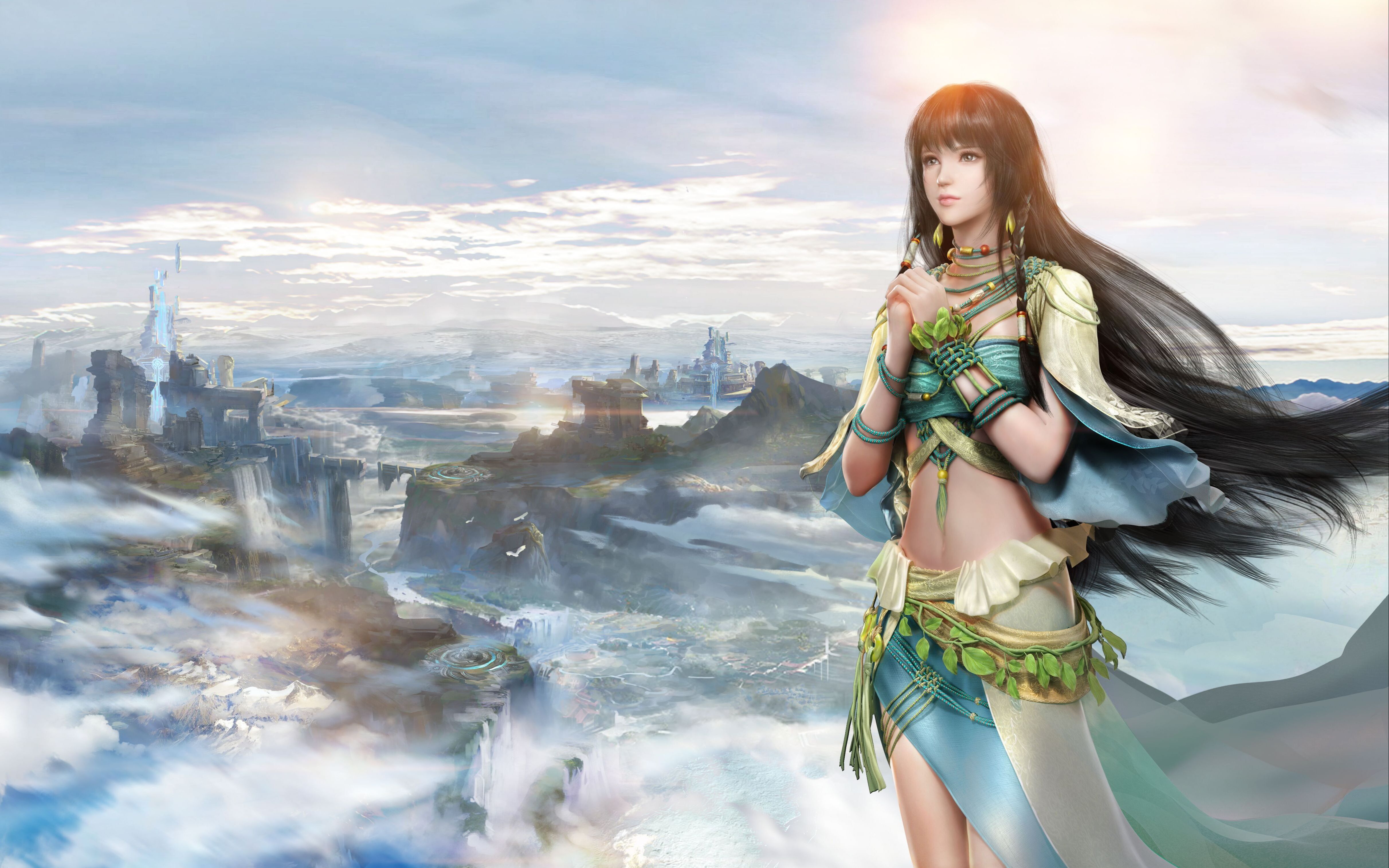 【 b>古剑奇谭ol /b>】 b>游戏 /b>主线剧情p2-走四方