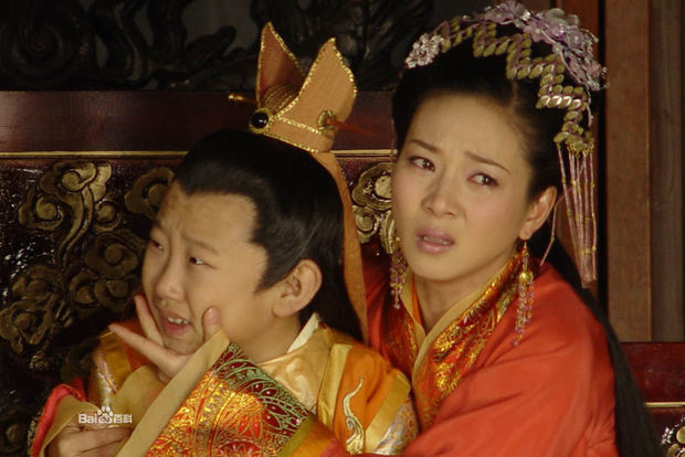  明宫谜案>中这个小演员的名字,拍过什么电视剧