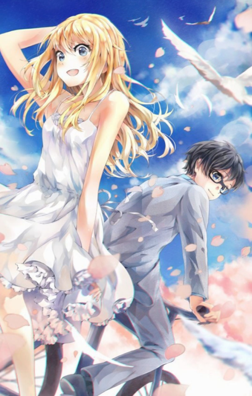 跪求动漫《四月是你的谎言》所有的经典语录!