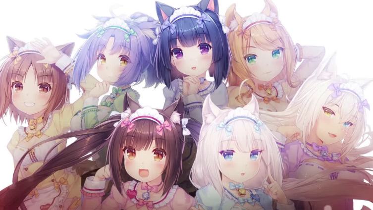 [图]《Nekopara Vol. 4》现已在Steam平台正式发售,首发优惠11%售价33元,