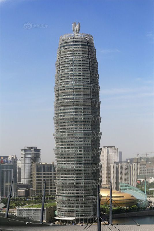 郑州会展中心塔有多高