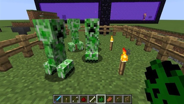 我的世界防爆保护指令是什么