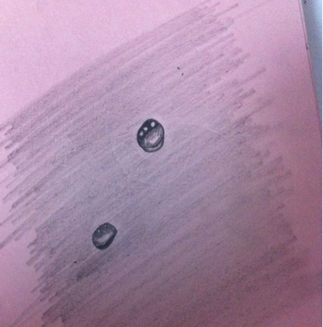 铅笔画立体水珠怎么画