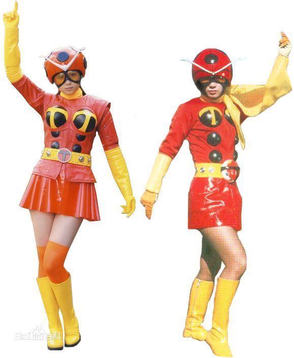 假面骑士强人女主角电波人塔克儿图片