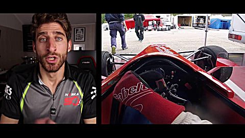 la gara con laccelera tore blocca to al 100%   racing  is life