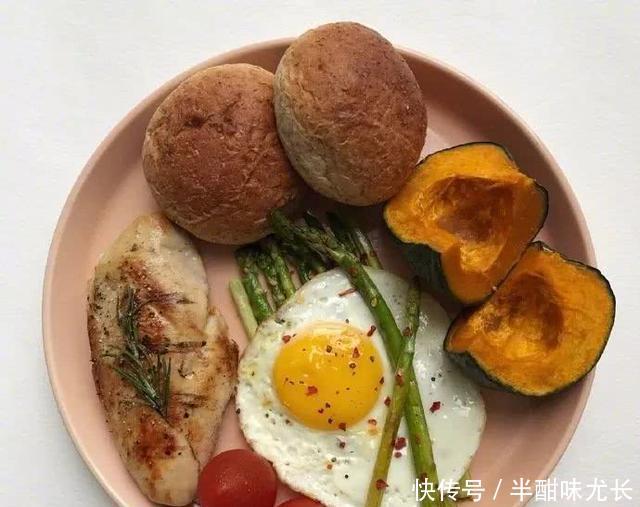 每餐都吃减肥餐