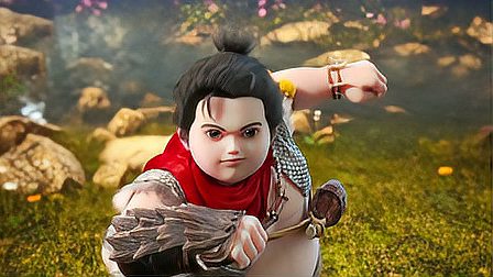 完美世界12集】小石昊进补天阁,石昊:这种测试,用手就能过!