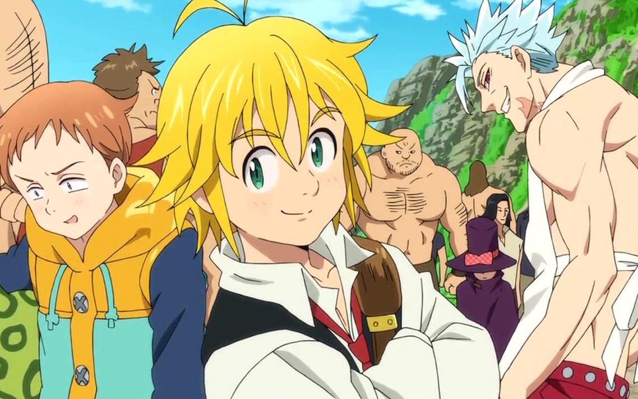 【周加索】几分钟看完七大罪第一季