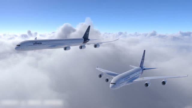 空客的未來 客機,airbus a390大飛機!