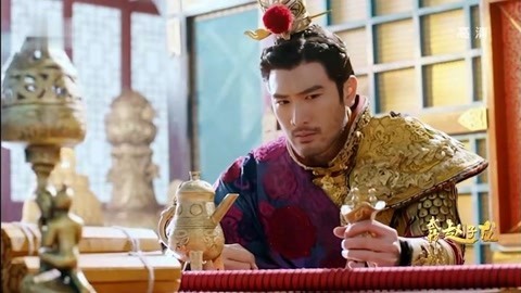 武神赵子龙: 高以翔有苦难言,这拍桌子表情绝了