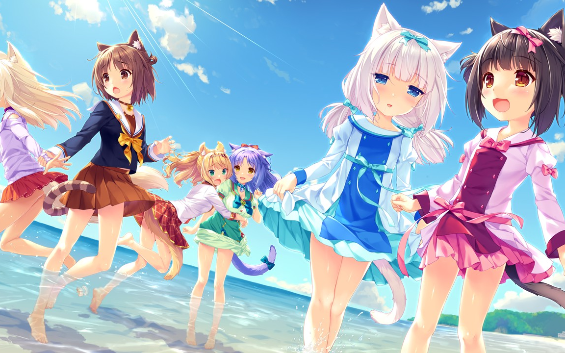 [图][nekopara]草猫extra全剧情流程