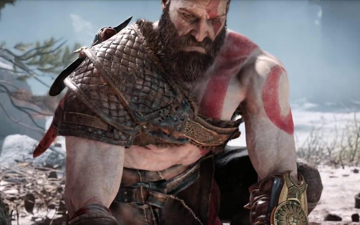 [图]【God Of War】【战神4】全剧情流程视频【英文版无解说】【20180420未完待续】