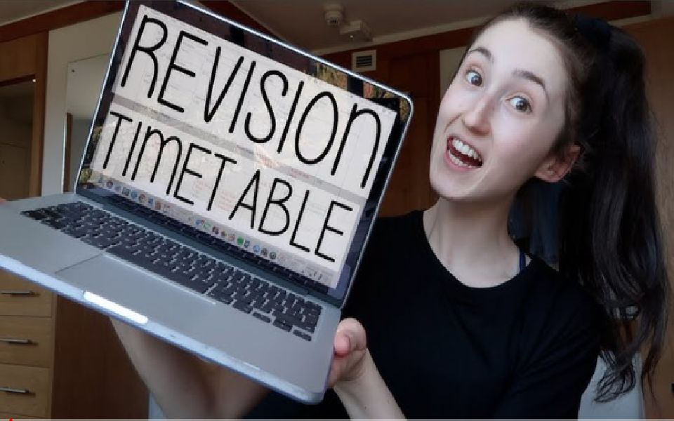 [图]Holly Gabrielle || HOW I MAKE MY REVISION TIMETABLE | A DAY IN MY LIFE AT UNI