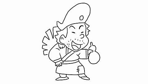 济公幼儿亲子简笔画 宝宝轻松学画画