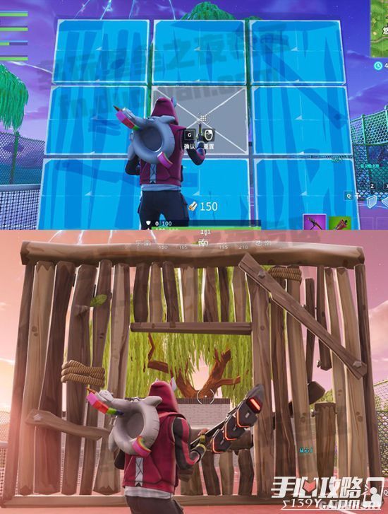 堡垒之夜建筑编辑方法教学