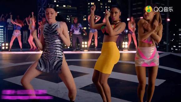 [图]Jessie J-Ariana Grande-Nicki Minaj-Bang Bang