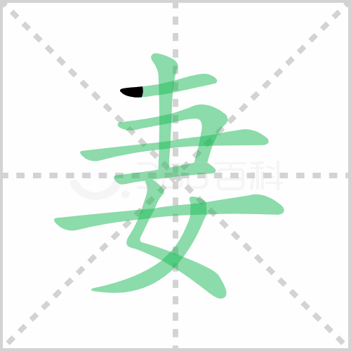 妻的解释|读音|部首|组词