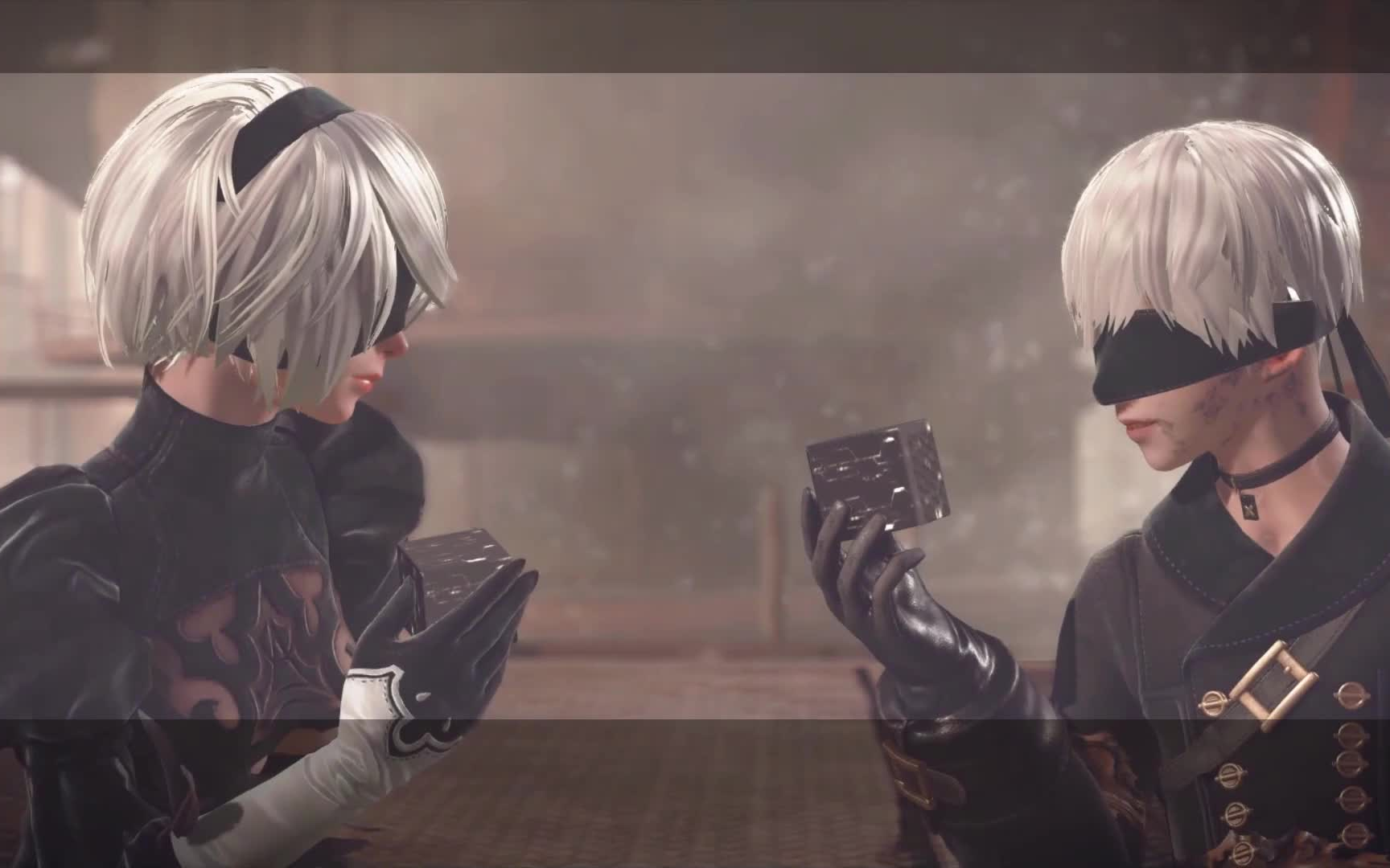 《尼尔机械纪元》9s篇第一期:回到起点