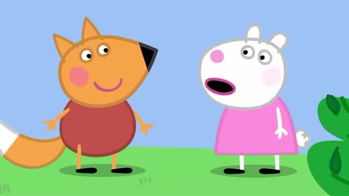 粉红猪小妹 第4季 弗雷迪参加捉迷藏