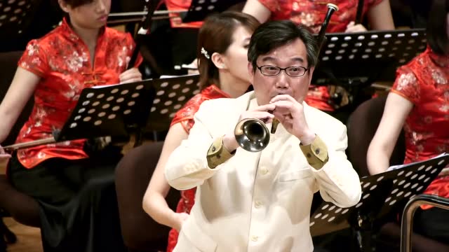 唢呐名曲《百鸟朝凤》刘英 超清 蓝光版