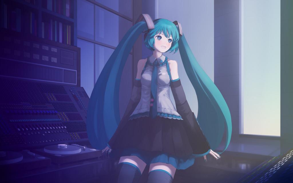 唯美初音未来电脑壁纸[图16]