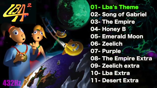 [图]Little Big Adventure 2 (1997) - Full soundtrack