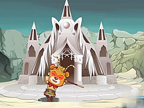 巴巴熊中文儿歌:猴哥