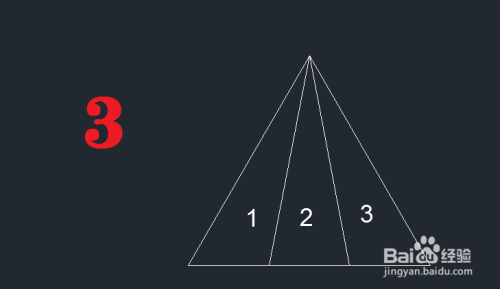 那么3图一共包含6个三角形.