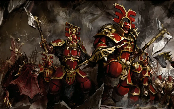 [图]战锤40K 审判官(Warhammer 40,000 Inquisitor - Martyr)支线剧情:血流成河