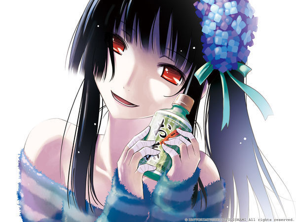 求散华礼弥这张动漫图的高清大图,能做电脑壁纸的