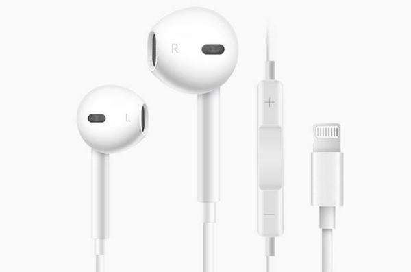 lightning接头的earpods什么意思