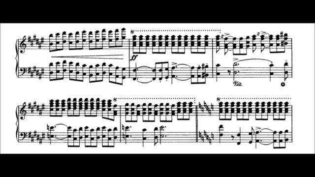 [图]李斯特 梅菲斯特圆舞曲 第三首 Liszt Mephisto Waltz No. 3