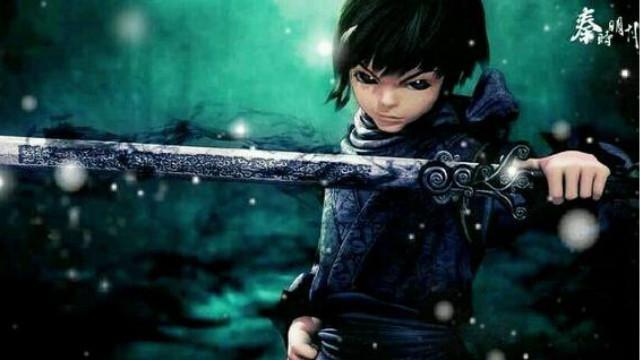 似剑 非攻,墨眉无锋