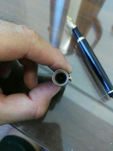 毕加索钢笔,笔帽松了怎么办?